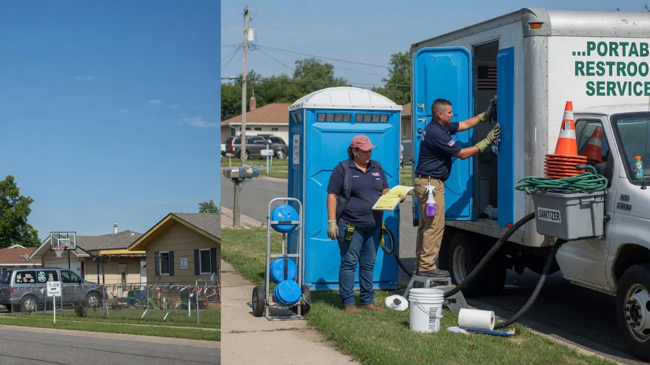 Portable Toilet Rental in Eden Valley, MN near me
